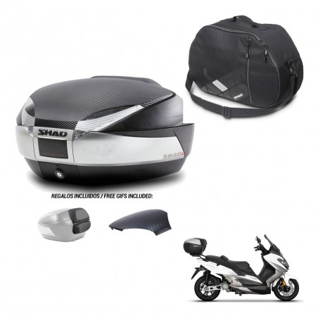 SHAD Trunk SH48 backrest cover + mounting bracket internal bag KIT-442776