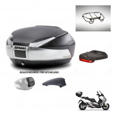 SHAD Trunk SH48 backrest cover + mounting bracket accessories KIT-442779