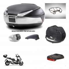 SHAD Trunk SH48 backrest cover + mounting bracket accessories KIT-442781