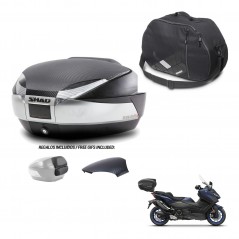 SHAD Baul SH48 tapa respaldo + soporte montaje bolsa interna KIT-442784