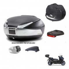 SHAD Trunk SH48 backrest cover + mounting bracket accessories KIT-442785