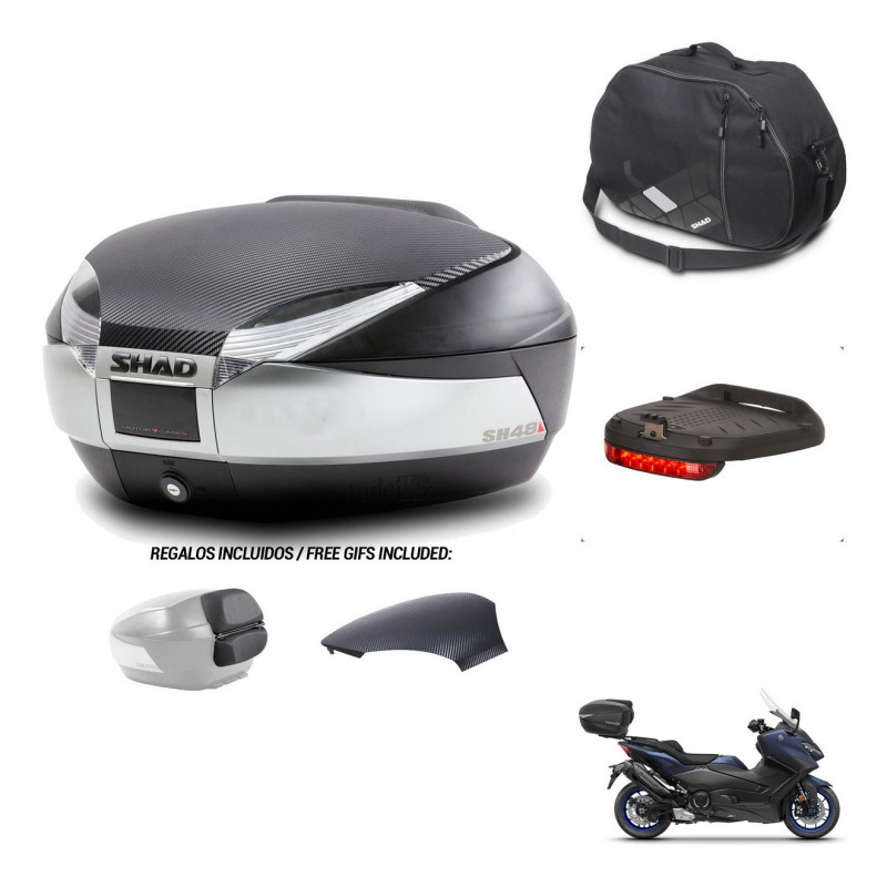 SHAD Trunk SH48 backrest cover + mounting bracket accessories KIT-442785