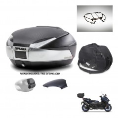 SHAD Trunk SH48 backrest cover + mounting bracket accessories KIT-442788