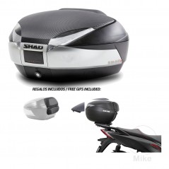 SHAD Trunk SH48 backrest cover + mounting bracket KIT-442790