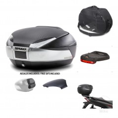 SHAD Trunk SH48 backrest cover + mounting bracket accessories KIT-442793