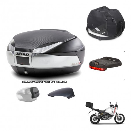 SHAD Trunk SH48 backrest cover + mounting bracket accessories KIT-442801