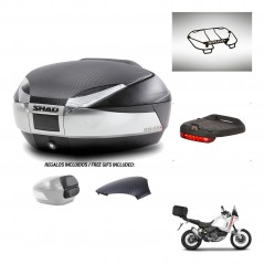 SHAD Trunk SH48 backrest cover + mounting bracket accessories KIT-442803