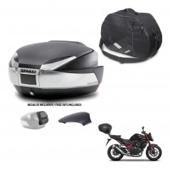 SHAD Trunk SH48 backrest cover + mounting bracket internal bag KIT-442808