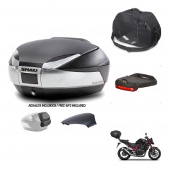 SHAD Trunk SH48 backrest cover + mounting bracket accessories KIT-442809