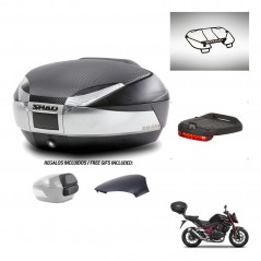 SHAD Trunk SH48 backrest cover + mounting bracket accessories KIT-442811