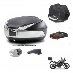 SHAD Trunk SH48 backrest cover + mounting bracket accessories KIT-442817