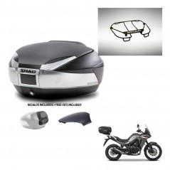 SHAD Trunk SH48 backrest cover + mounting bracket upper grill KIT-442818