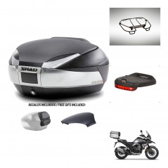 SHAD Trunk SH48 backrest cover + mounting bracket accessories KIT-442835