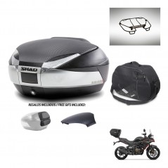 SHAD Baul SH48 tapa respaldo + soporte montaje accesorios KIT-442860