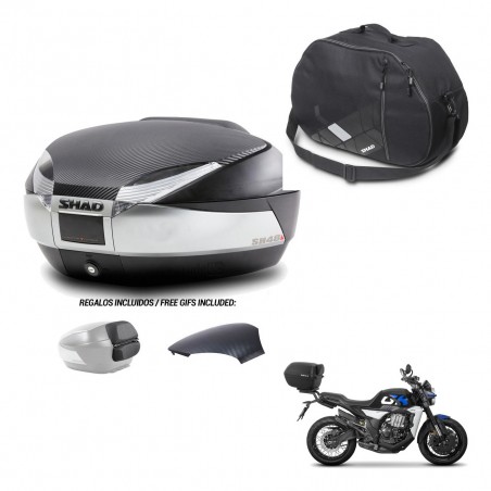 SHAD Trunk SH48 backrest cover + mounting bracket internal bag KIT-442872