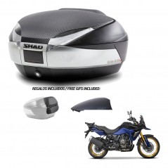 SHAD Trunk SH48 backrest cover + mounting bracket KIT-442878
