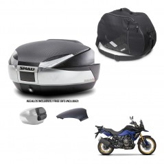 SHAD Trunk SH48 backrest cover + mounting bracket internal bag KIT-442880