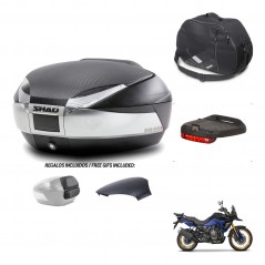 SHAD Trunk SH48 backrest cover + mounting bracket accessories KIT-442881