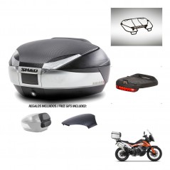 SHAD Trunk SH48 backrest cover + mounting bracket accessories KIT-442891