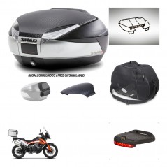 SHAD Trunk SH48 backrest cover + mounting bracket accessories KIT-442893