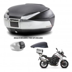 SHAD Trunk SH48 backrest cover + mounting bracket KIT-442894