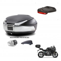 SHAD Trunk SH48 backrest cover + mounting bracket brake light KIT-442903