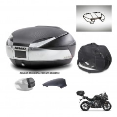 SHAD Trunk SH48 backrest cover + mounting bracket accessories KIT-442908