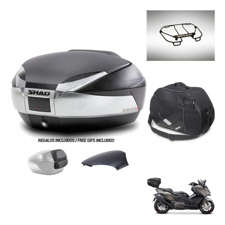 SHAD Trunk SH48 backrest cover + mounting bracket accessories KIT-442916