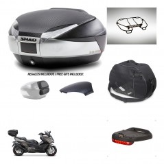 SHAD Trunk SH48 backrest cover + mounting bracket accessories KIT-442917