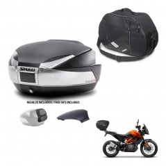 SHAD Trunk SH48 backrest cover + mounting bracket internal bag KIT-442920
