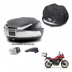 SHAD Trunk SH48 backrest cover + mounting bracket internal bag KIT-442928