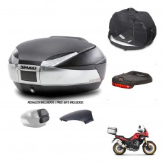 SHAD Trunk SH48 backrest cover + mounting bracket accessories KIT-442929
