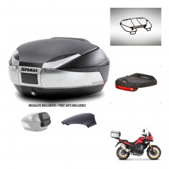 SHAD Trunk SH48 backrest cover + mounting bracket accessories KIT-442931