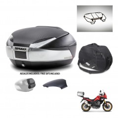 SHAD Trunk SH48 backrest cover + mounting bracket accessories KIT-442932