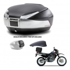 SHAD Baul SH48 tapa respaldo + soporte montaje KIT-442934