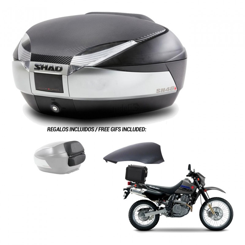 SHAD Baul SH48 tapa respaldo + soporte montaje KIT-442934