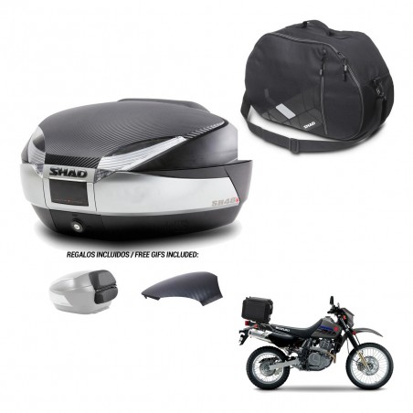 SHAD Baul SH48 tapa respaldo + soporte montaje bolsa interna KIT-442936