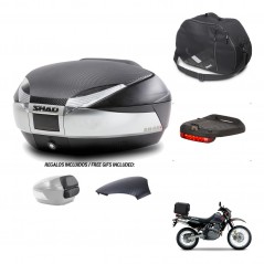 SHAD Baul SH48 tapa respaldo + soporte montaje accesorios KIT-442937