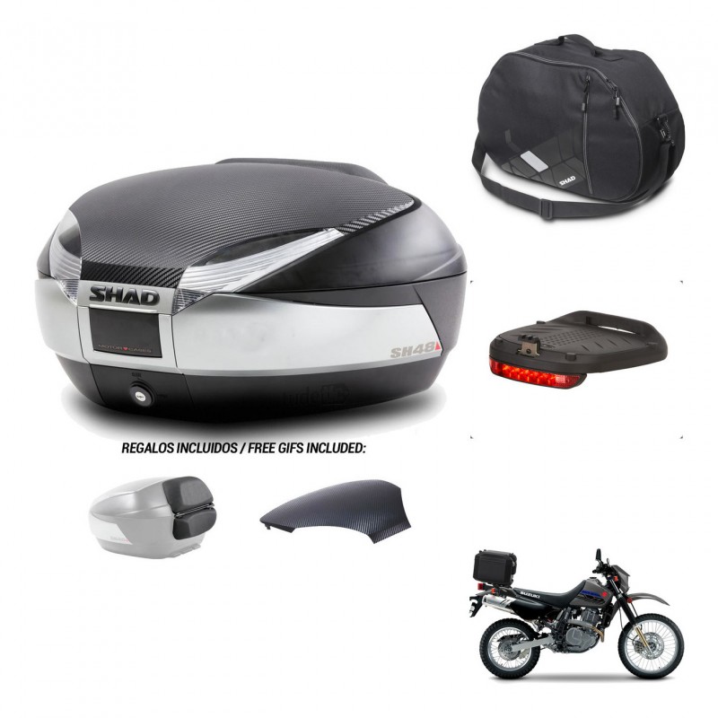 SHAD Trunk SH48 backrest cover + mounting bracket accessories KIT-442937
