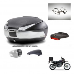 SHAD Trunk SH48 backrest cover + mounting bracket accessories KIT-442939