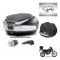 SHAD Baul SH48 tapa respaldo + soporte montaje accesorios KIT-442940