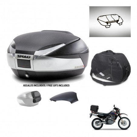 SHAD Trunk SH48 backrest cover + mounting bracket accessories KIT-442940