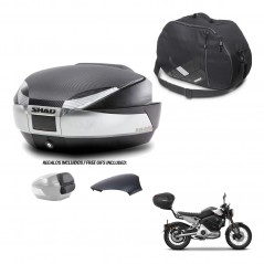 SHAD Trunk SH48 backrest cover + mounting bracket internal bag KIT-442944
