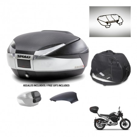 SHAD Trunk SH48 backrest cover + mounting bracket accessories KIT-442948