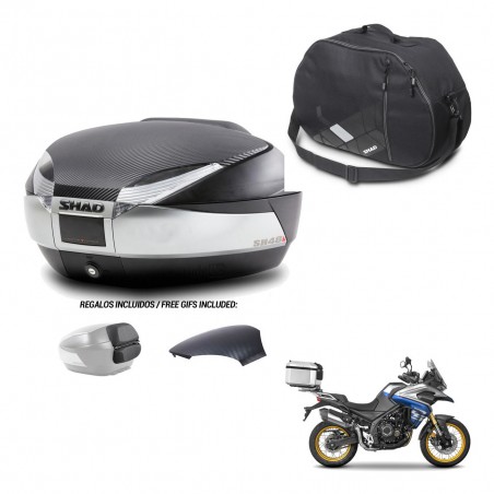 SHAD Trunk SH48 backrest cover + mounting bracket internal bag KIT-442952