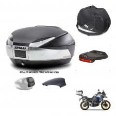 SHAD Baul SH48 tapa respaldo + soporte montaje accesorios KIT-442953