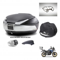 SHAD Baul SH48 tapa respaldo + soporte montaje accesorios KIT-442956
