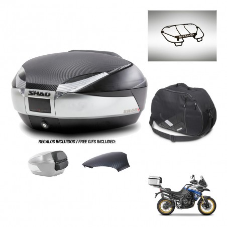 SHAD Trunk SH48 backrest cover + mounting bracket accessories KIT-442956