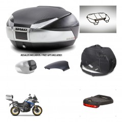 SHAD Trunk SH48 backrest cover + mounting bracket accessories KIT-442957