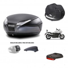 SHAD Trunk SH48 backrest cover + mounting bracket accessories 49 L KIT-442978